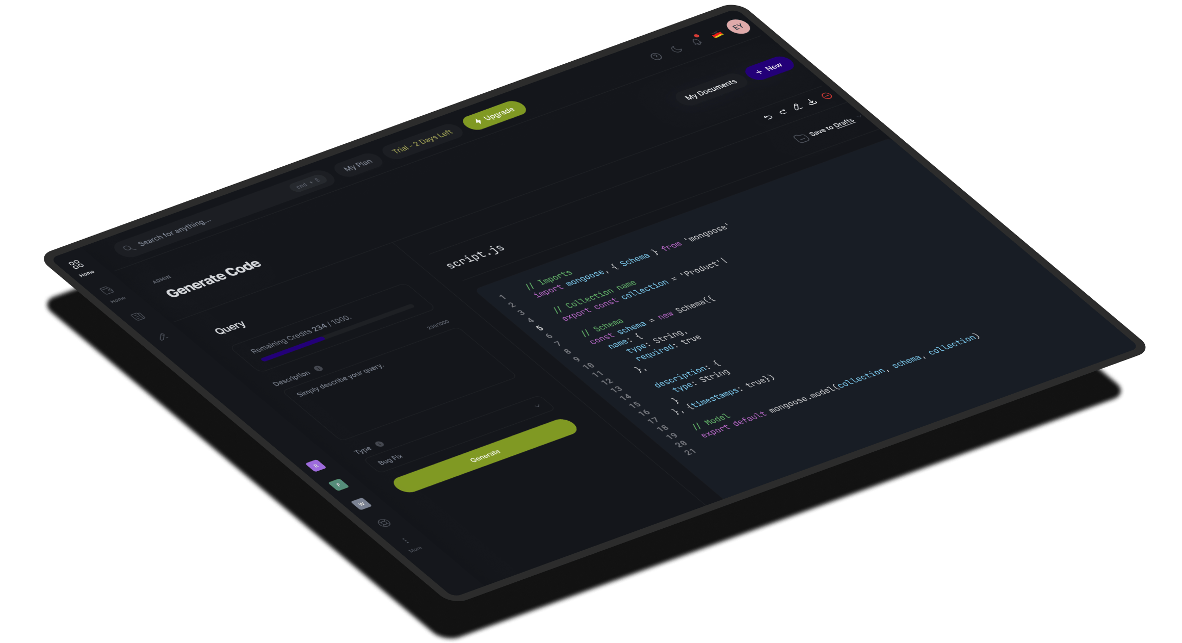 MyAI•ToolsDashboard Image